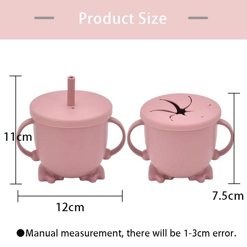 4 Hoạt Hình In Dẻo Silicone Chống Thấm Nước Cho Bé Bộ Yếm Và Huấn Luyện Cốc Trẻ Em Tự Ăn Chống Trượt Nhà Hút Bộ Đồ Ăn