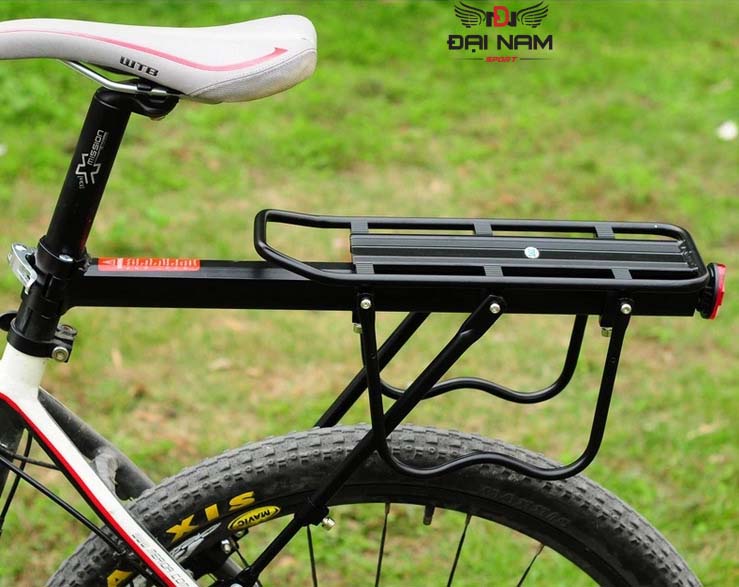 Gác Baga,Kệ Yên Sau Xe Đạp Khung Nhôm Chịu Tải 70kg Đại Nam Sport