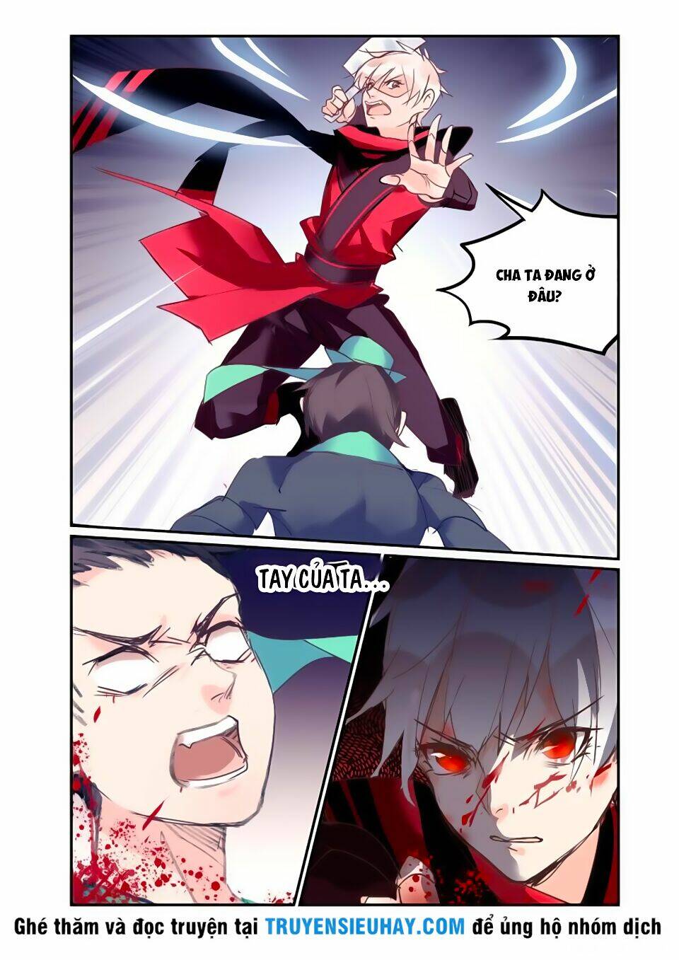 cửu tuyền quy lai chapter 20 13