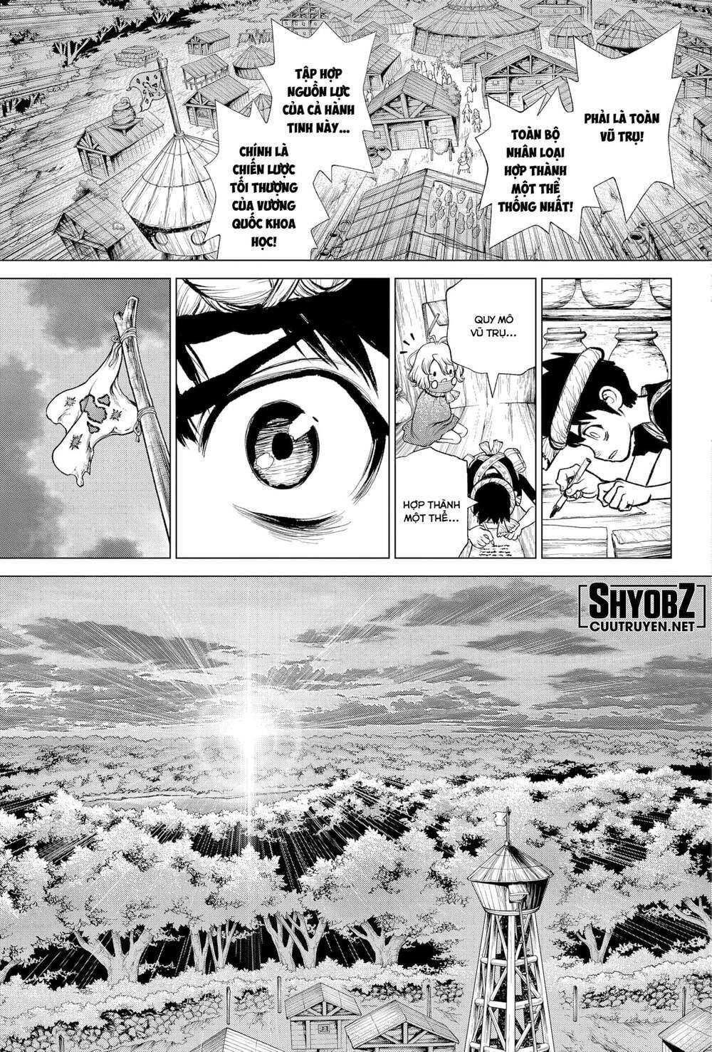 dr.stone - hồi sinh thế giới chapter 217 4
