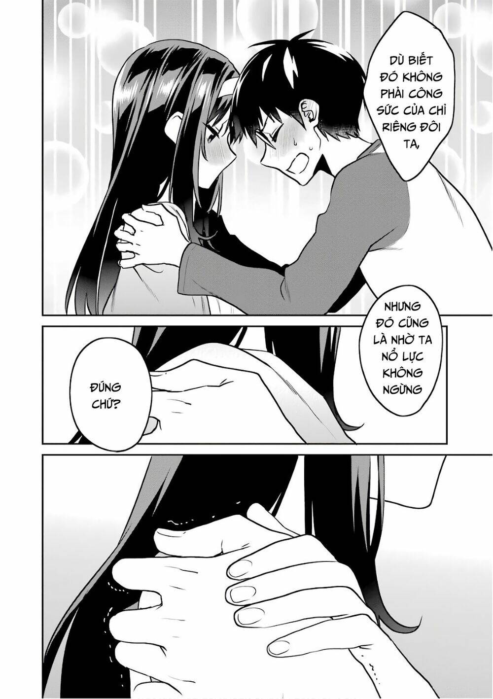 saenai kanojo no sodatekata - koisuru metronome chapter 51 42