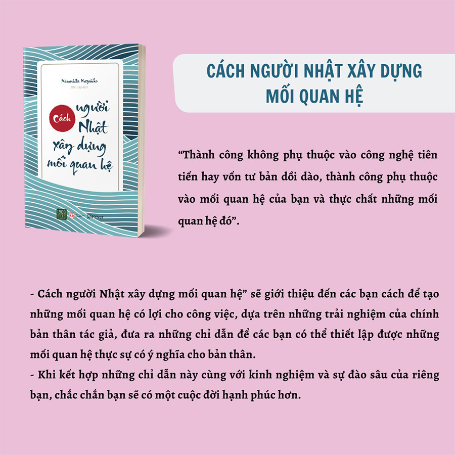 Cách Người Nhật Xây Dựng Mối Quan Hệ