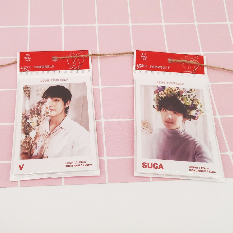 Bộ Lomo thẻ ảnh các thành viên BTS