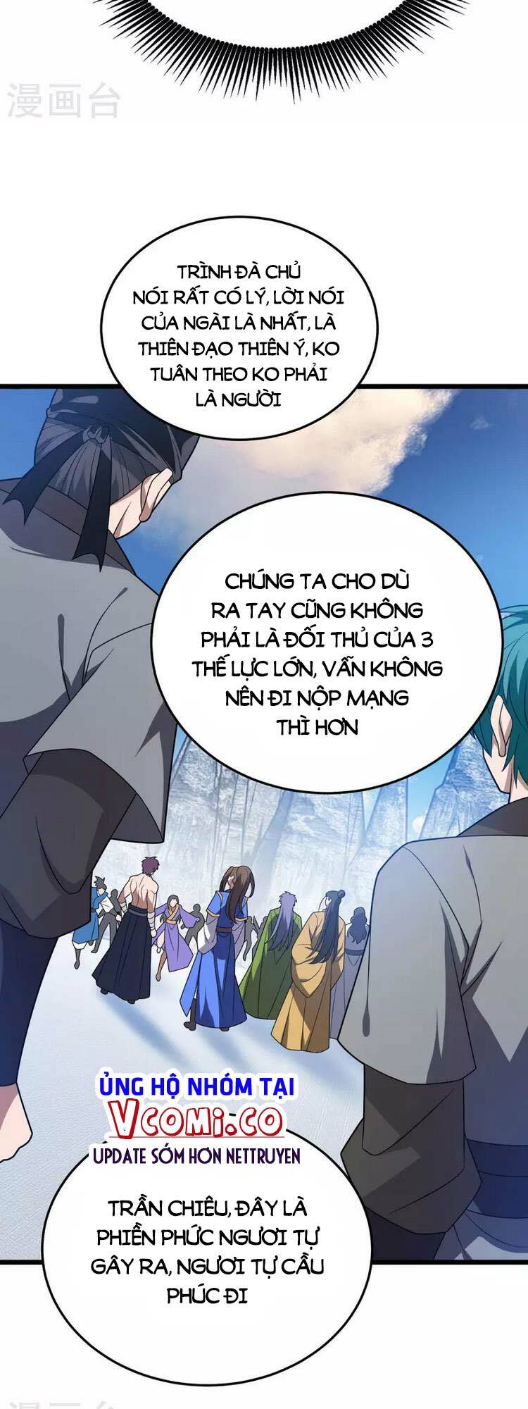 chúa tể tam giới chapter 276 26