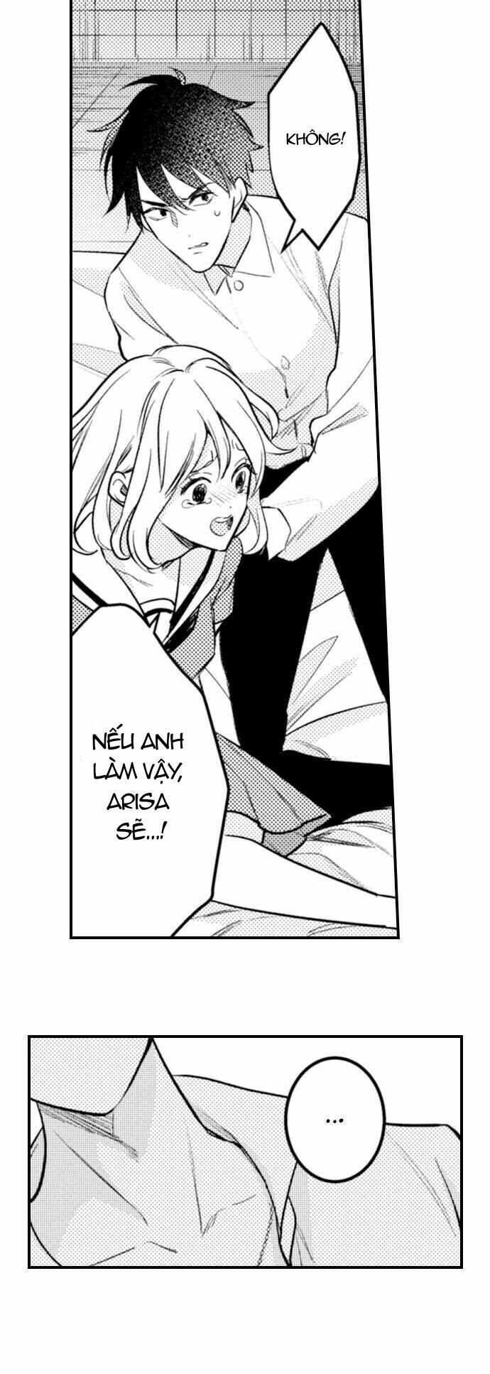 giả vờ ngủ cũng không ngăn được anh ấy chapter 120.2 3