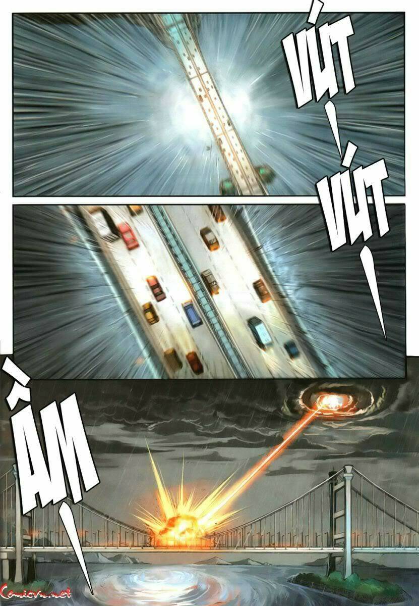 ôn thuỵ an quần hiệp truyện chapter 93 22