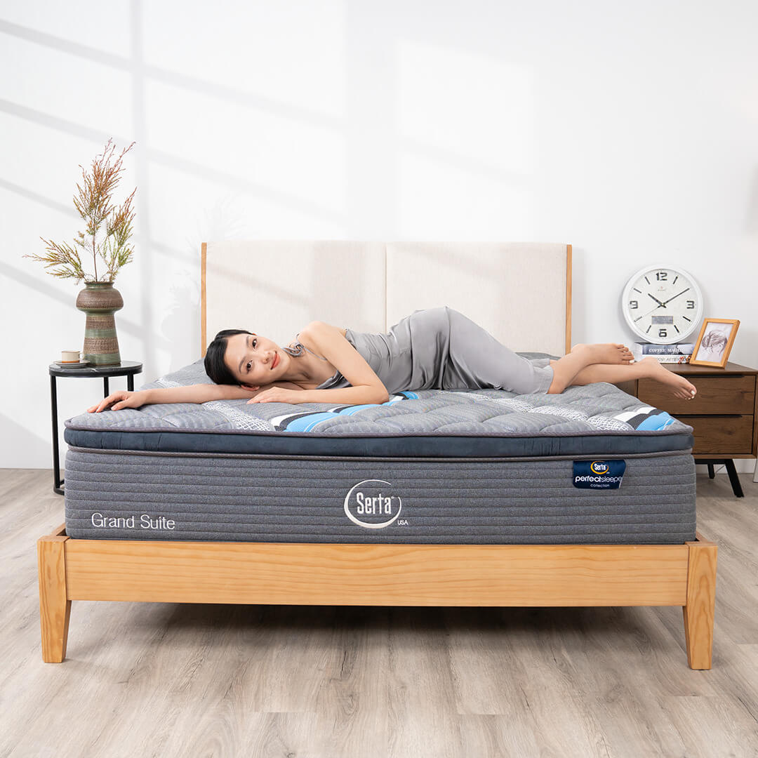 Nệm lò xo nhập khẩu Serta Perfect Sleeper Grand Suite 30 cm