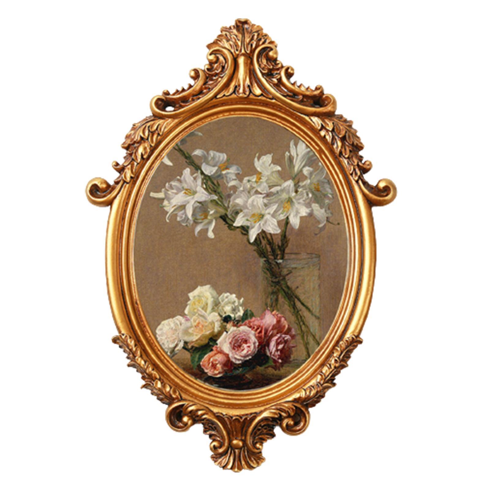 Photo Frame Retro Style Bedroom Gift Photo Frame Display Vintage Photo Frame