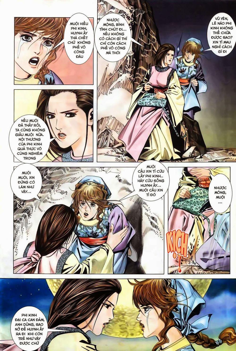 bá đao chapter 34 5