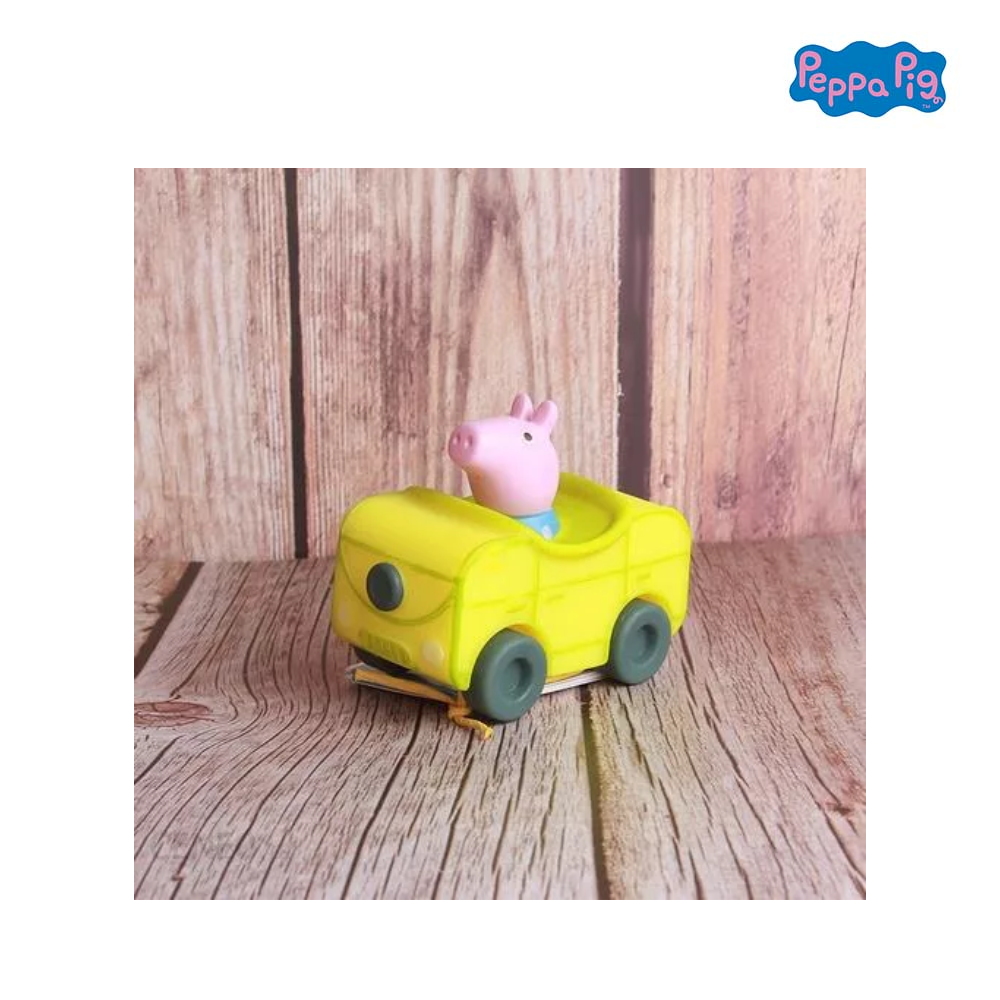 Đồ chơi George Peppa Pig lái xe