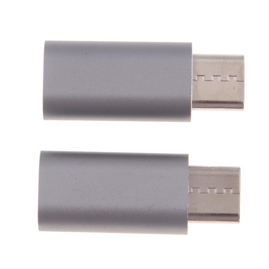 USB Type C Converter Adapter Charge Data Sync for