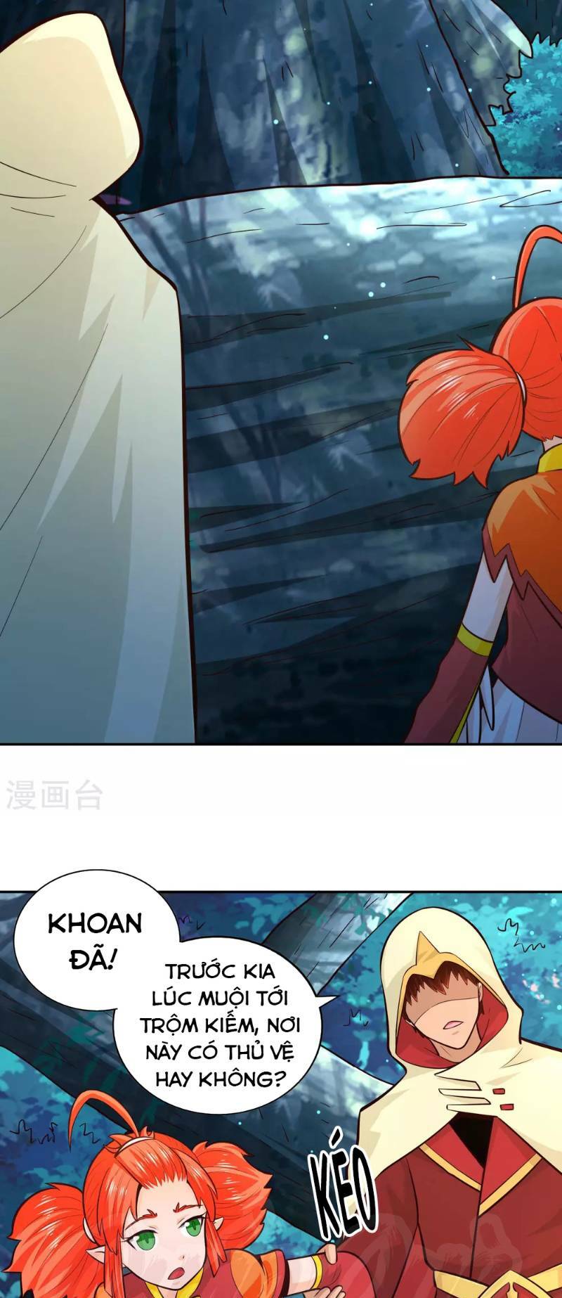võ linh kiếm tôn chapter 80 15