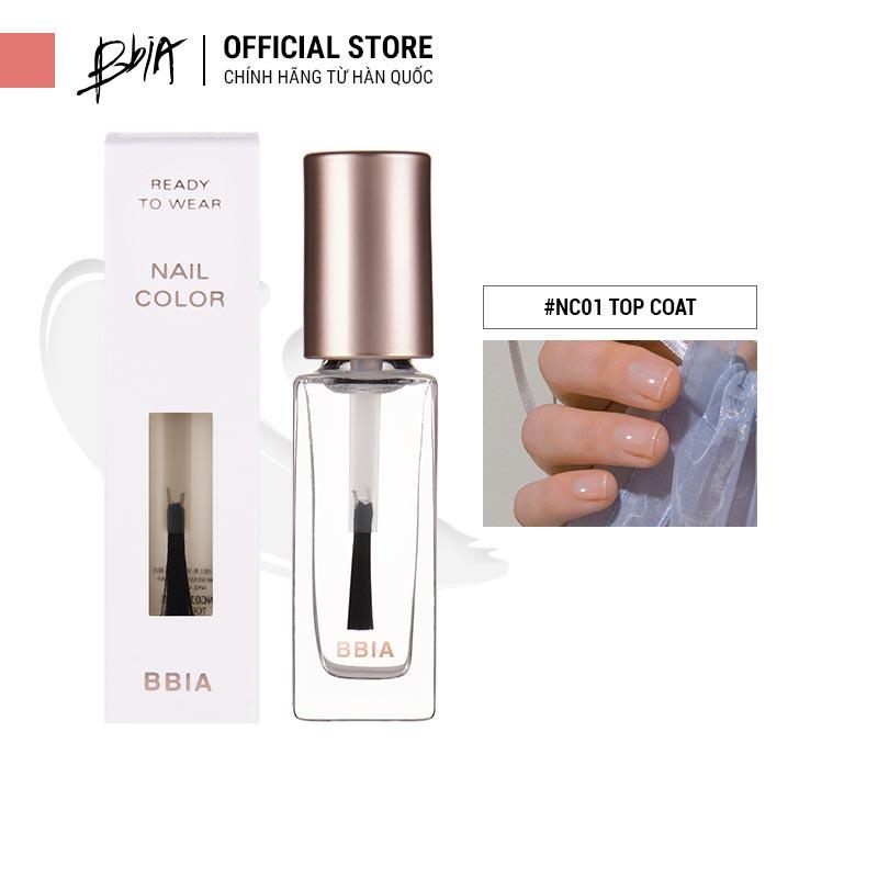 Sơn Móng Tay Bbia Ready To Wear Nail Color (6 màu) 7ml