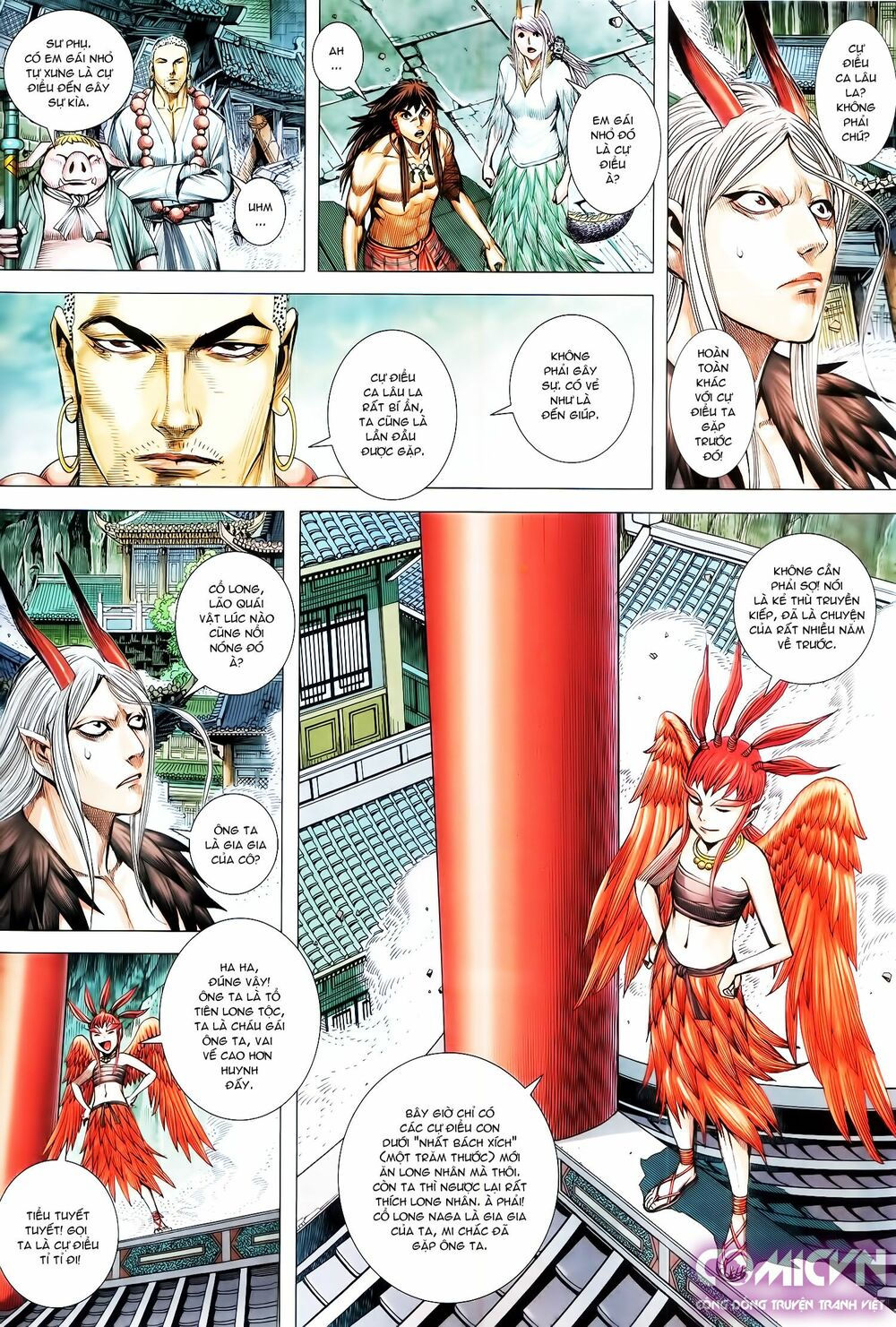 tây du chapter 123 4