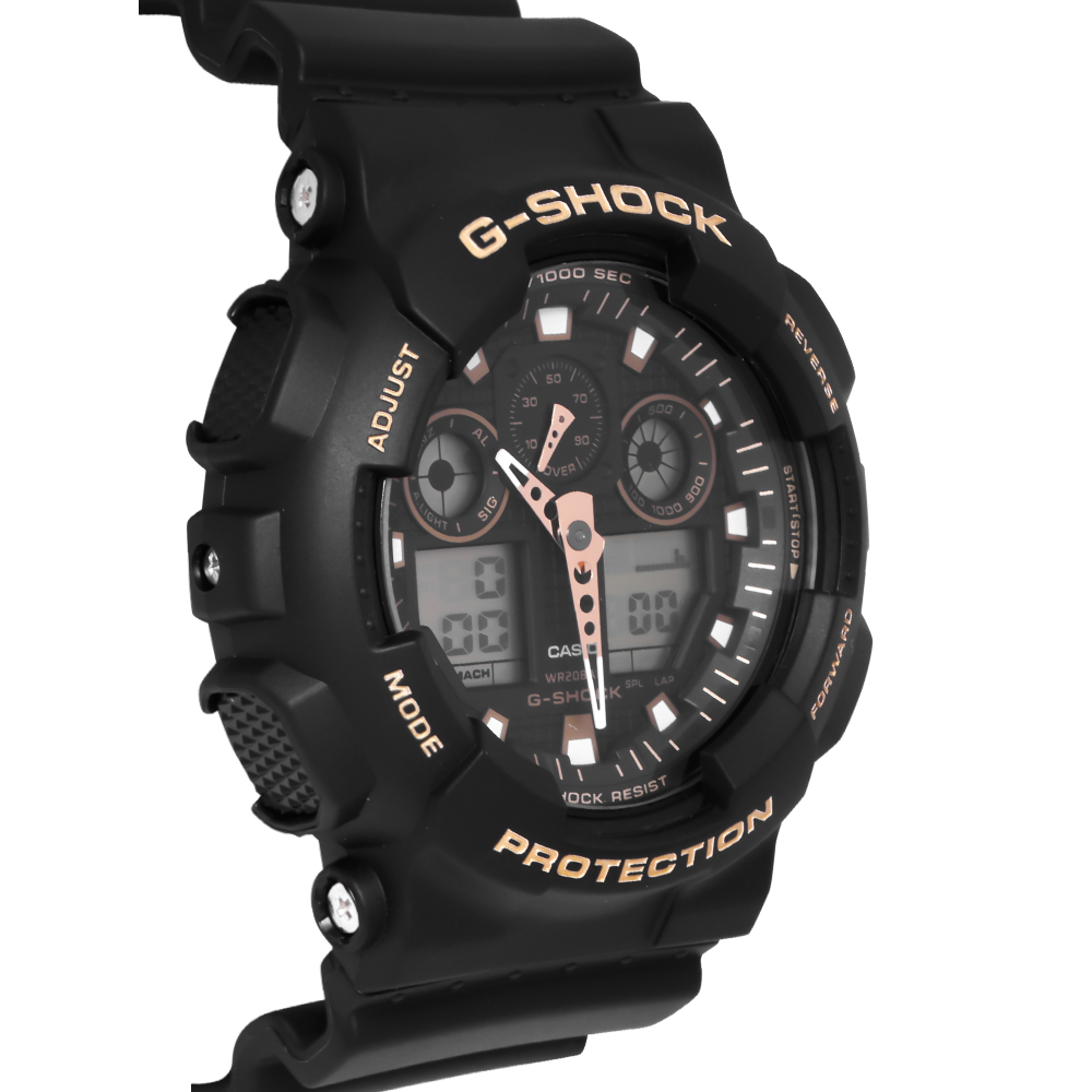 Đồng hồ Nam G-Shock GA-100GBX-1A9DR - Hàng chính hãng