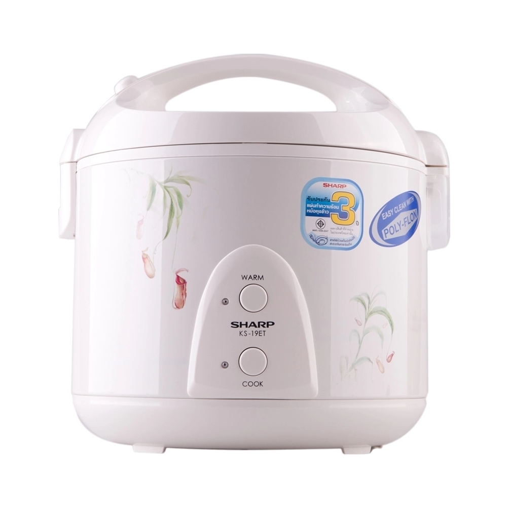 Nồi Cơm Điện Sharp KS-19ET Thái Lan - Hàng nhập khẩu - Giao màu ngẫu nhiên