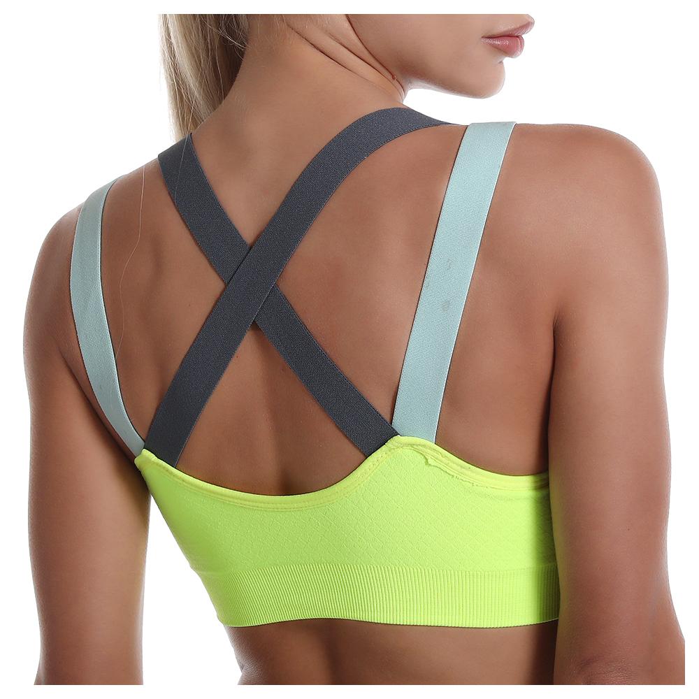 Áo Ngực Thể Thao Không Có Xương Áo Ngực Thể Thao Nữ Tập Gym Thể Thao Hàng Đầu Cho Đồ Thể Thao Quần Lót Nữ Chạy Bộ Bh