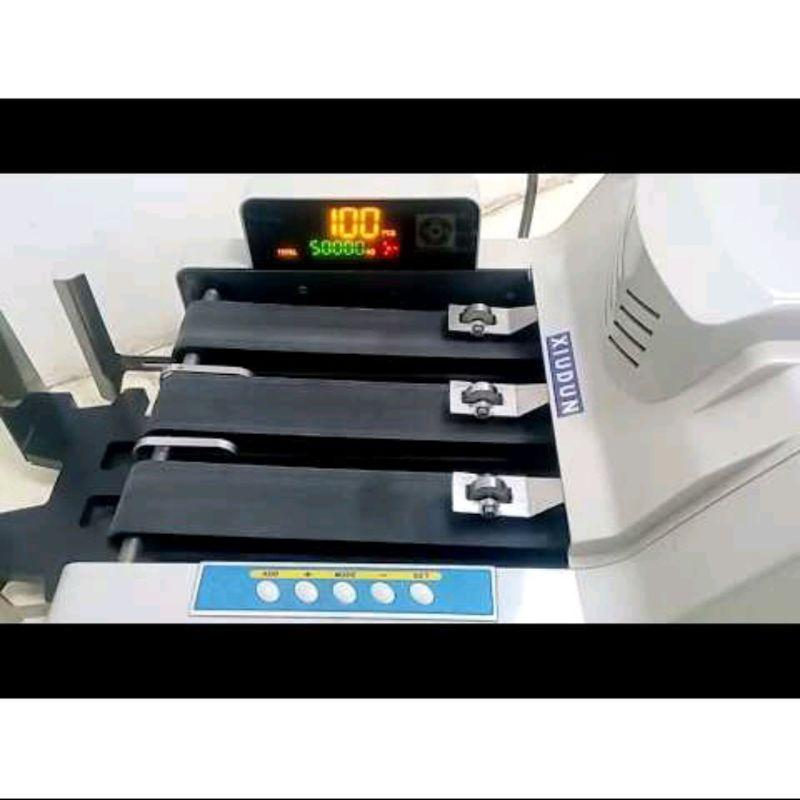 Máy đếm tiền ngân hàng Xiudun 6688 PRO