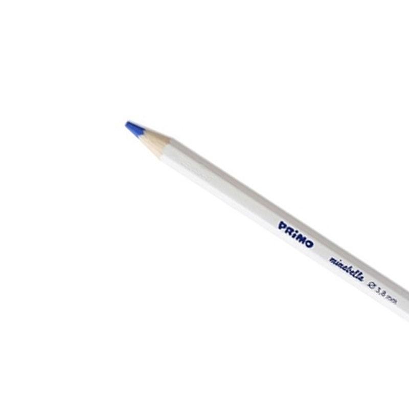 Bộ 2 Bút Chì Màu Hình Lục Giác Minabella 0.38 Primo 5234MBS540 - Xanh Cô Ban