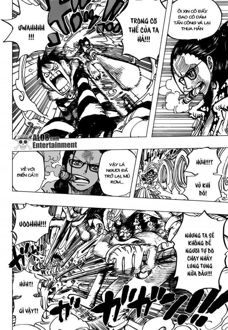 đảo hải tặc - one piece chapter 670 4