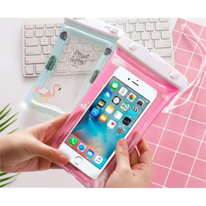 Túi Chống Nước Cho Điện Thoại Viền Phao