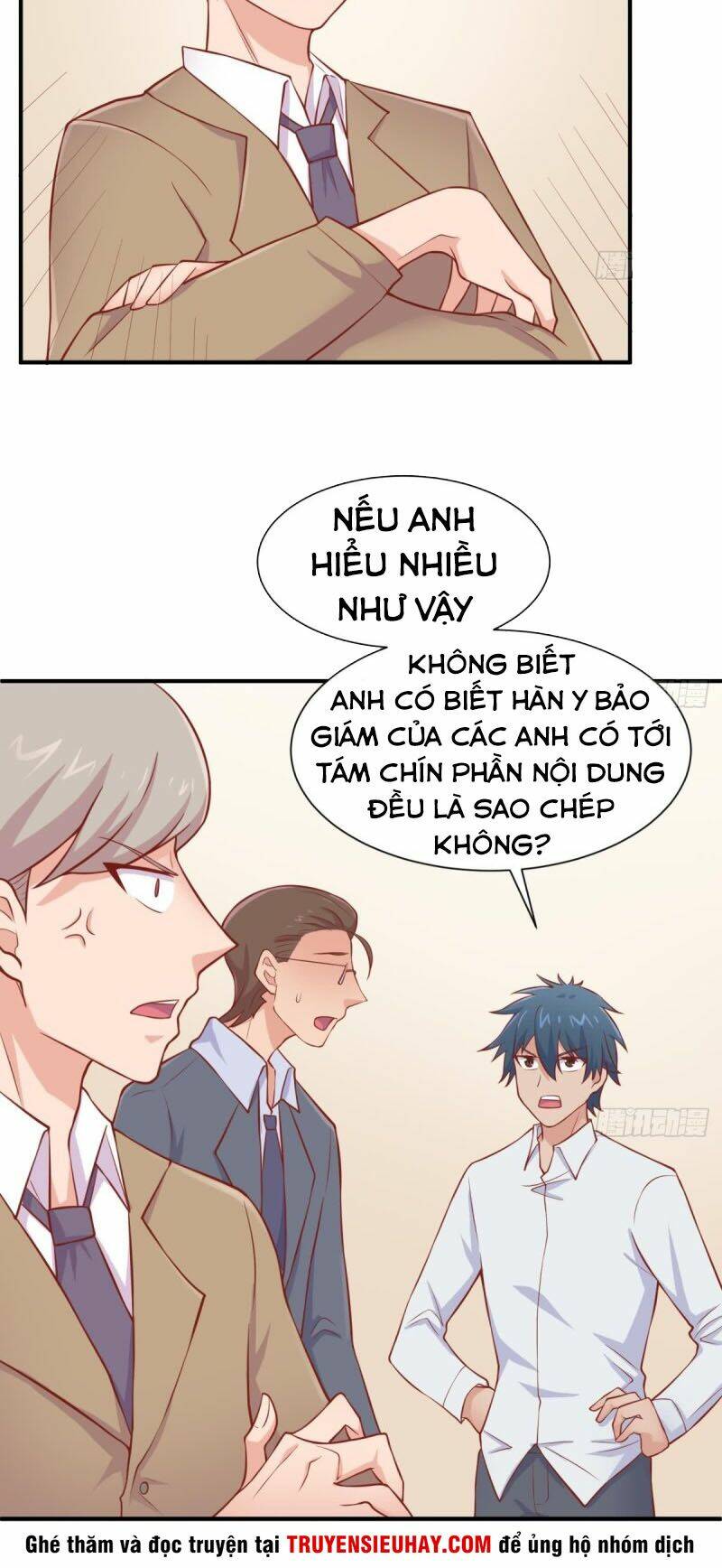 bác sĩ riêng của nữ thần chapter 95.2 21