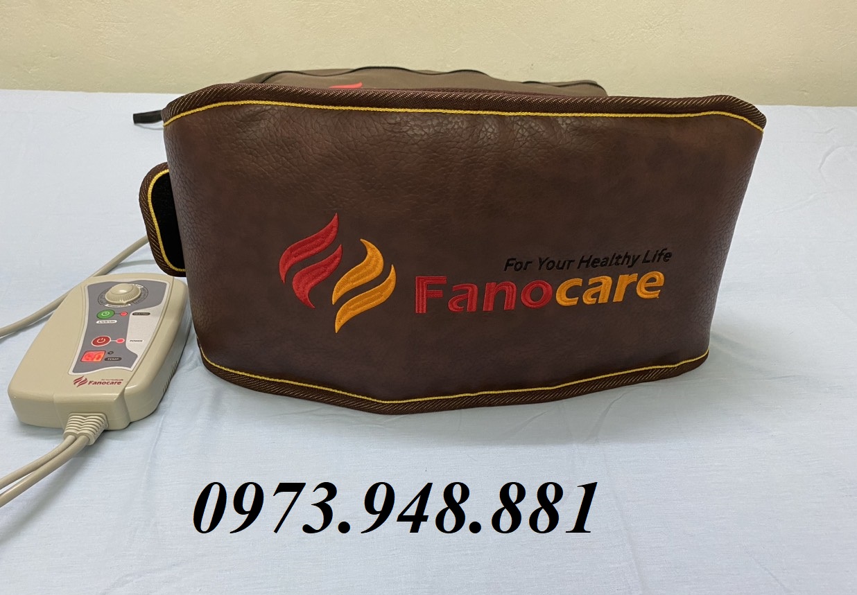 Đai đá nhiệt nóng tourmaline giúp giảm đau lưng, cột sống, thoát vị đĩa đệm FN04