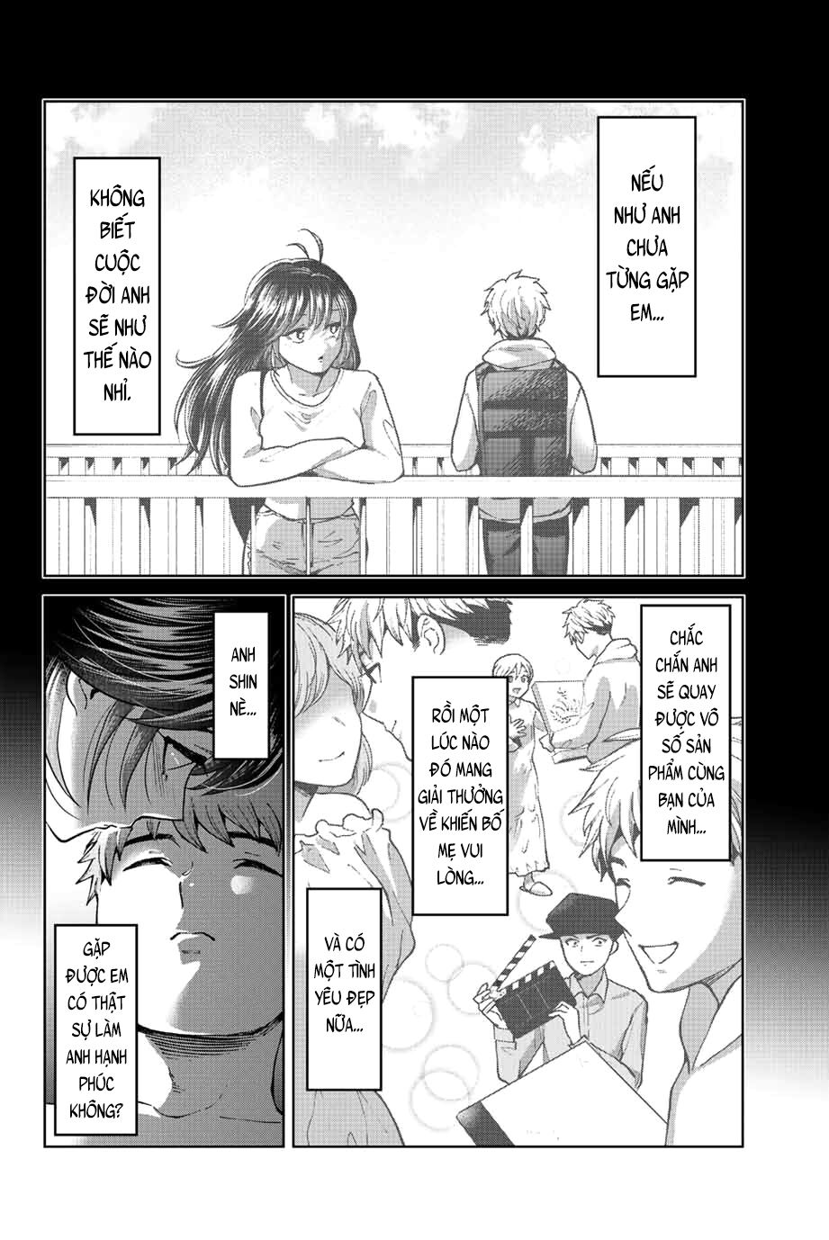 bokutachi wa hanshoku wo yameta chapter 50 18