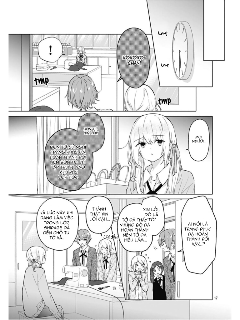 mối tình đầu chapter 10 17