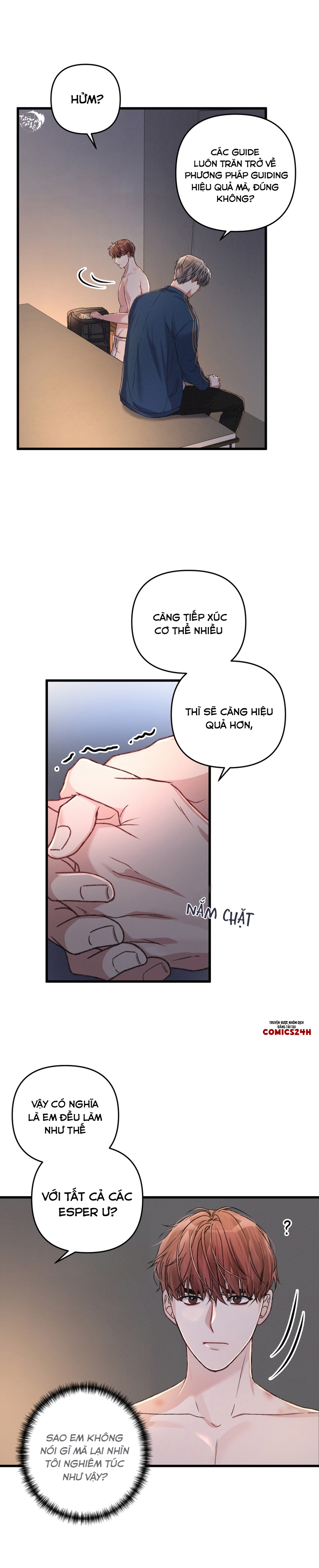 cuộc sống thường nhật của một guide phổ quát chapter 16 17