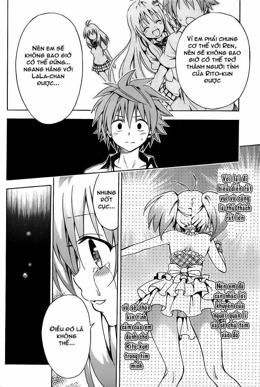 bọn tớ thích cậu! rito 2 - venus chapter 9 32