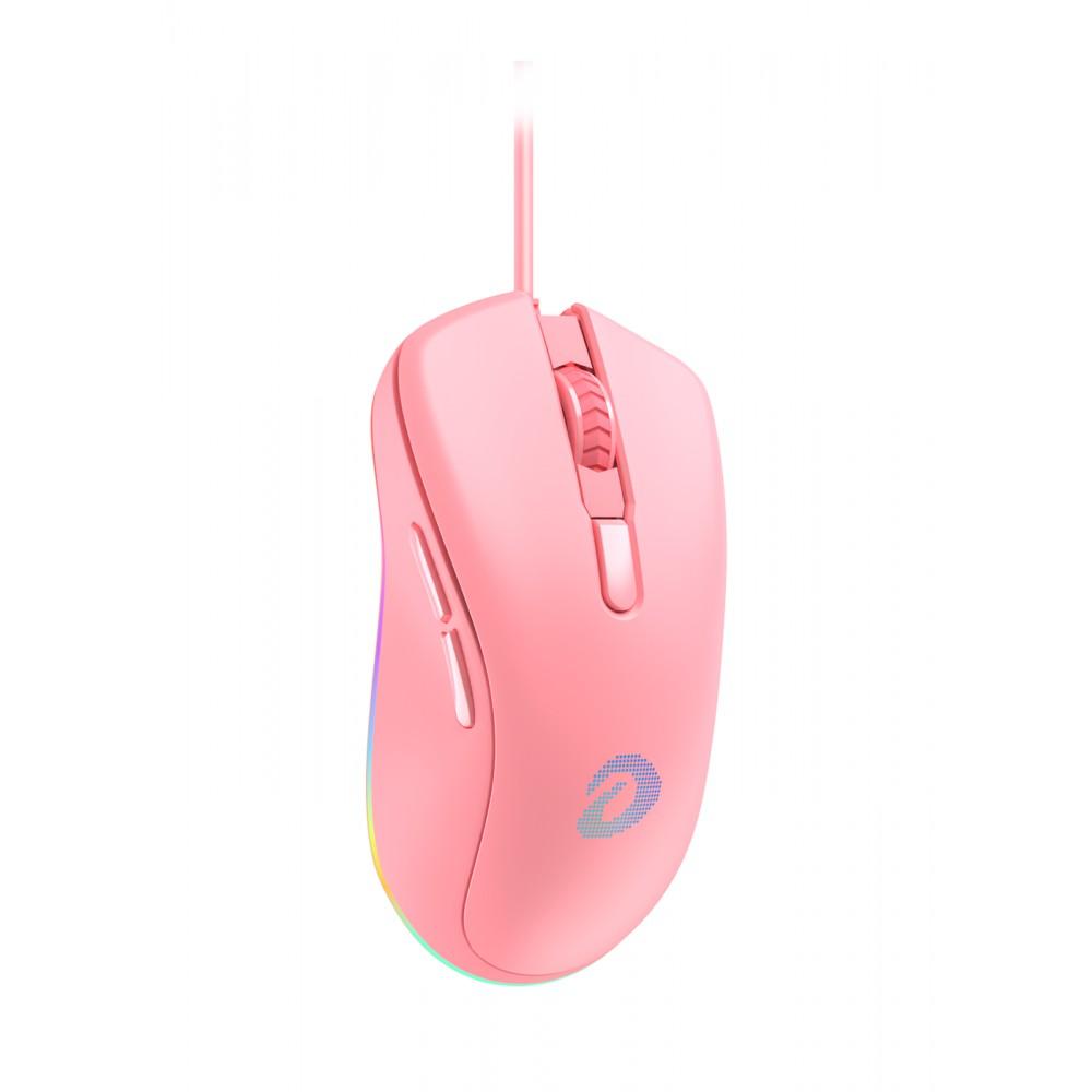 CHUỘT DAREU EM908 QUEEN PINK + TẶNG PAD ESP101 QUEEN - Hàng Chính Hãng