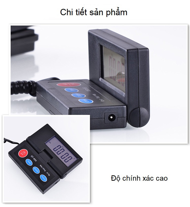 Cân Điện Tử 50kg/2g SF-890