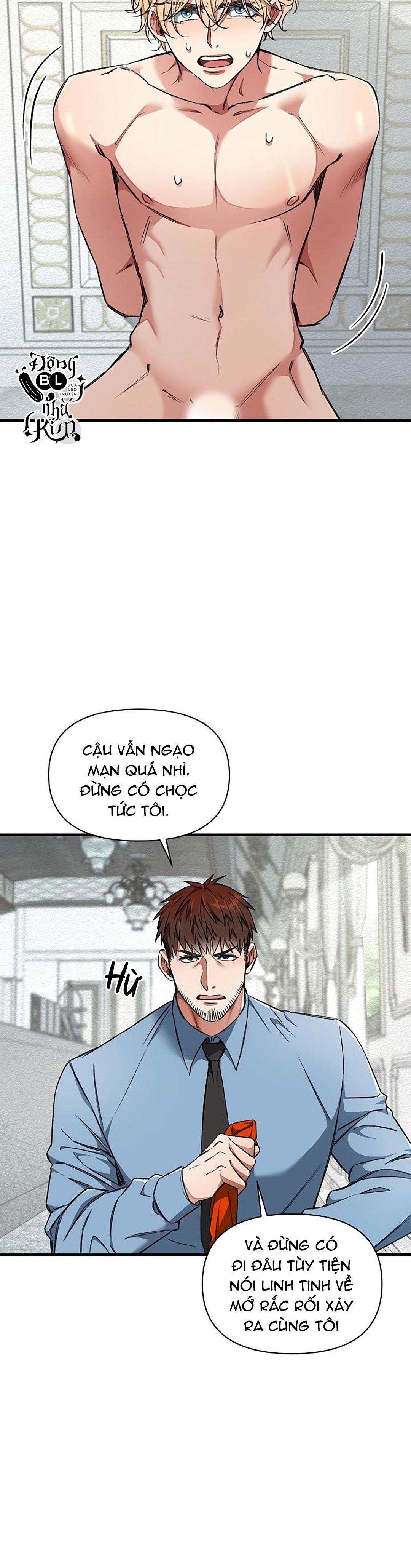 chuyến tàu điên cuồng chapter 28 27