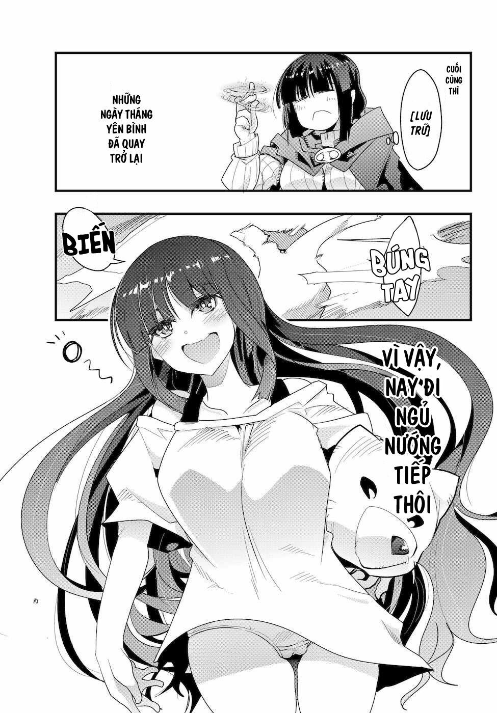 chuyển sinh thành con gái, tôi sẽ sinh tồn tại dị giới - yoku wakaranai keredo isekai ni tensei shiteita you desu chapter 8 39