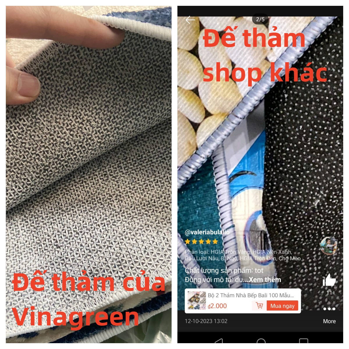 Thảm lau chân nhà tắm siêu thấm cao cấp chất liệu sợi lông cừu dày mềm mại - Hàng nhập khẩu