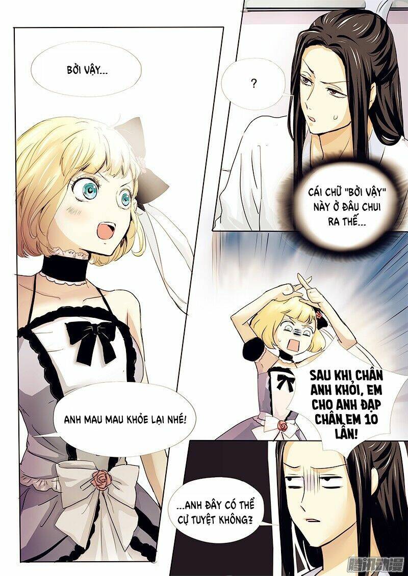 vân thư tình ái chapter 14 5