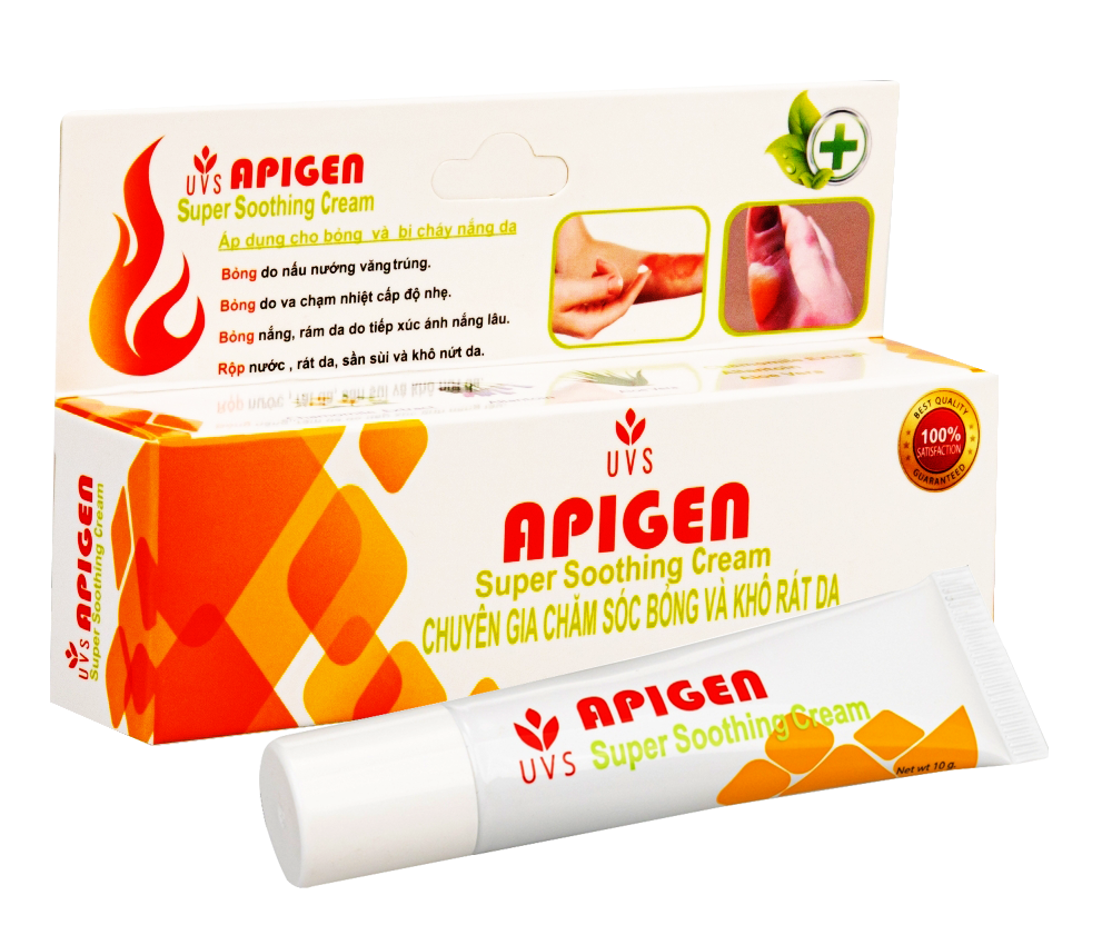 gel dịu da bỏng, dưỡng ẩm  UVS APIGEN ( Thái Lan)
