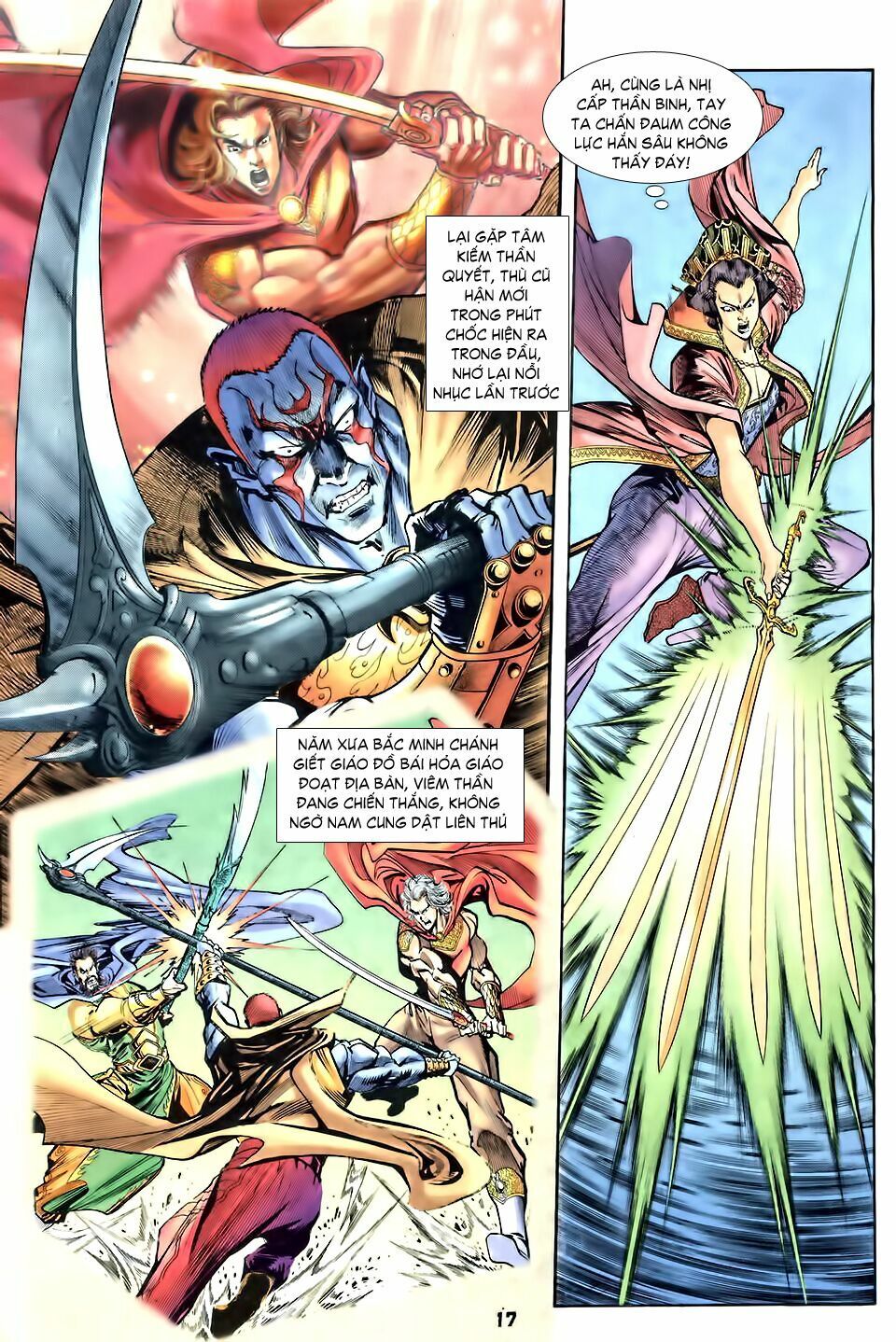 thần binh huyền kỳ i chapter 29 17