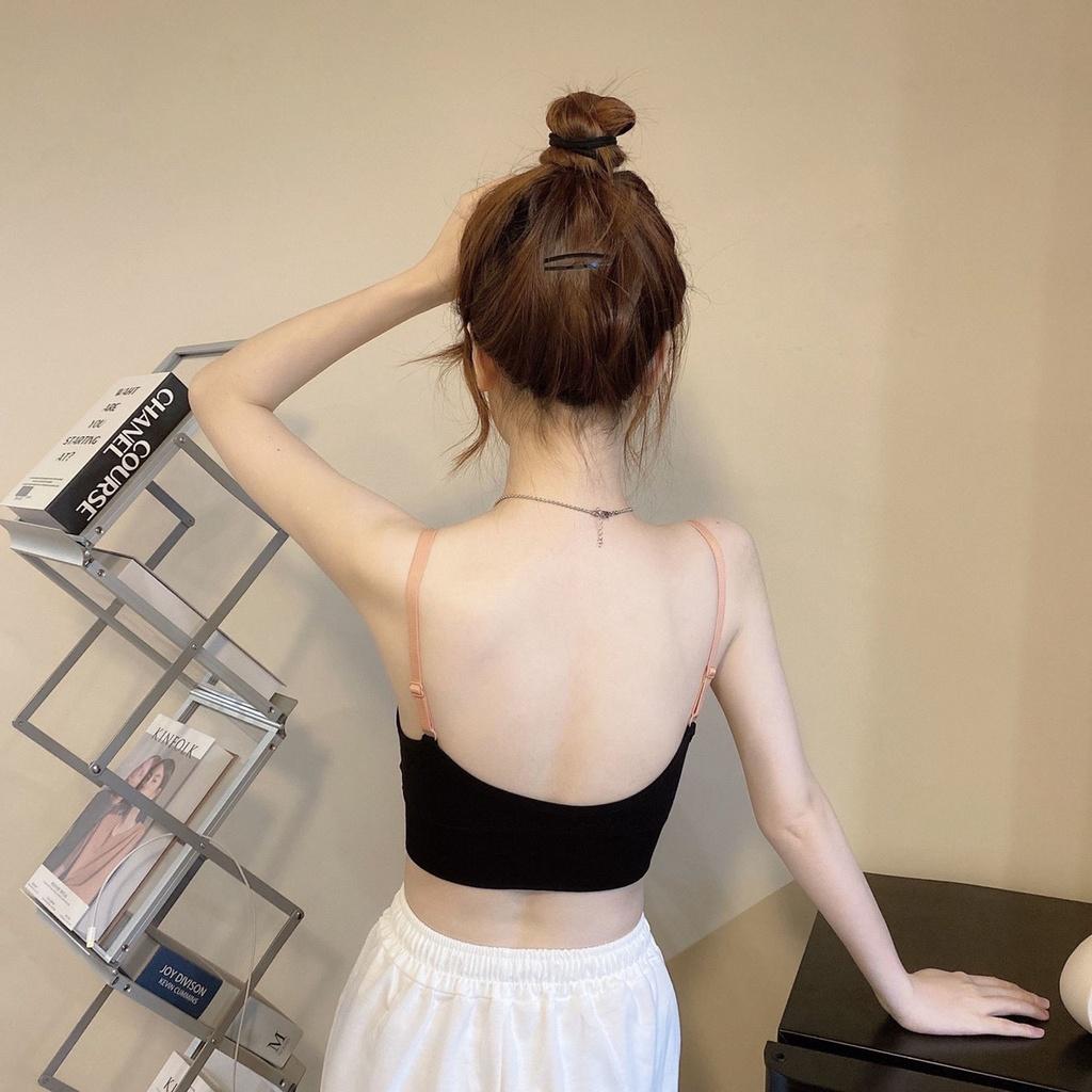 Áo bra nữ hở lưng nâng ngực BABE