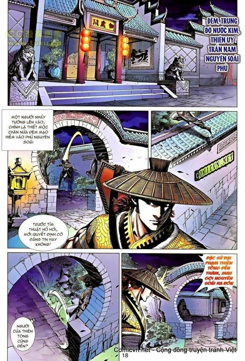 thiên tử truyền kỳ 8 - thương thiên bá hoàng chapter 36 19