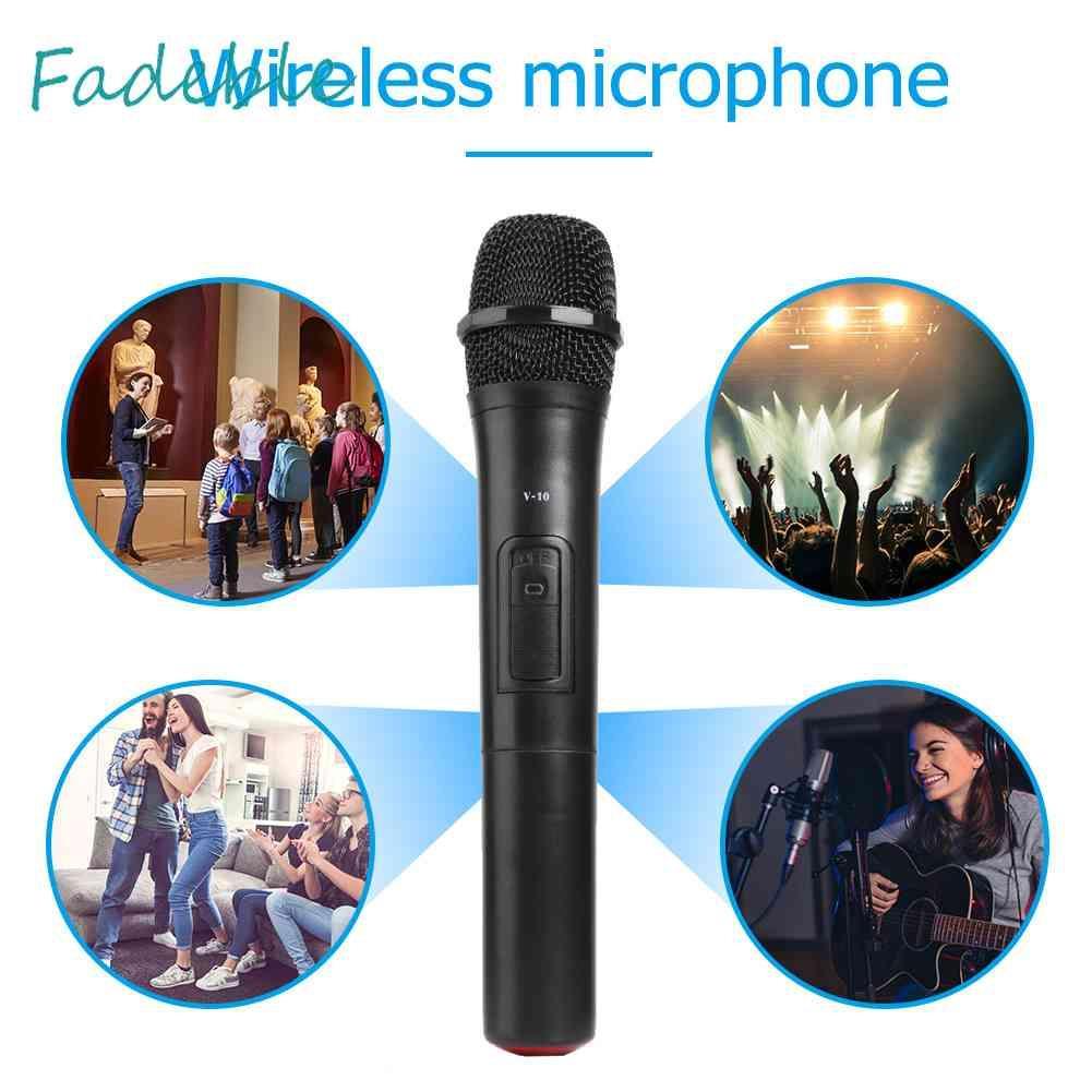 Micro Không Dây V-10 Megaphone Kèm Đầu Nhận USB