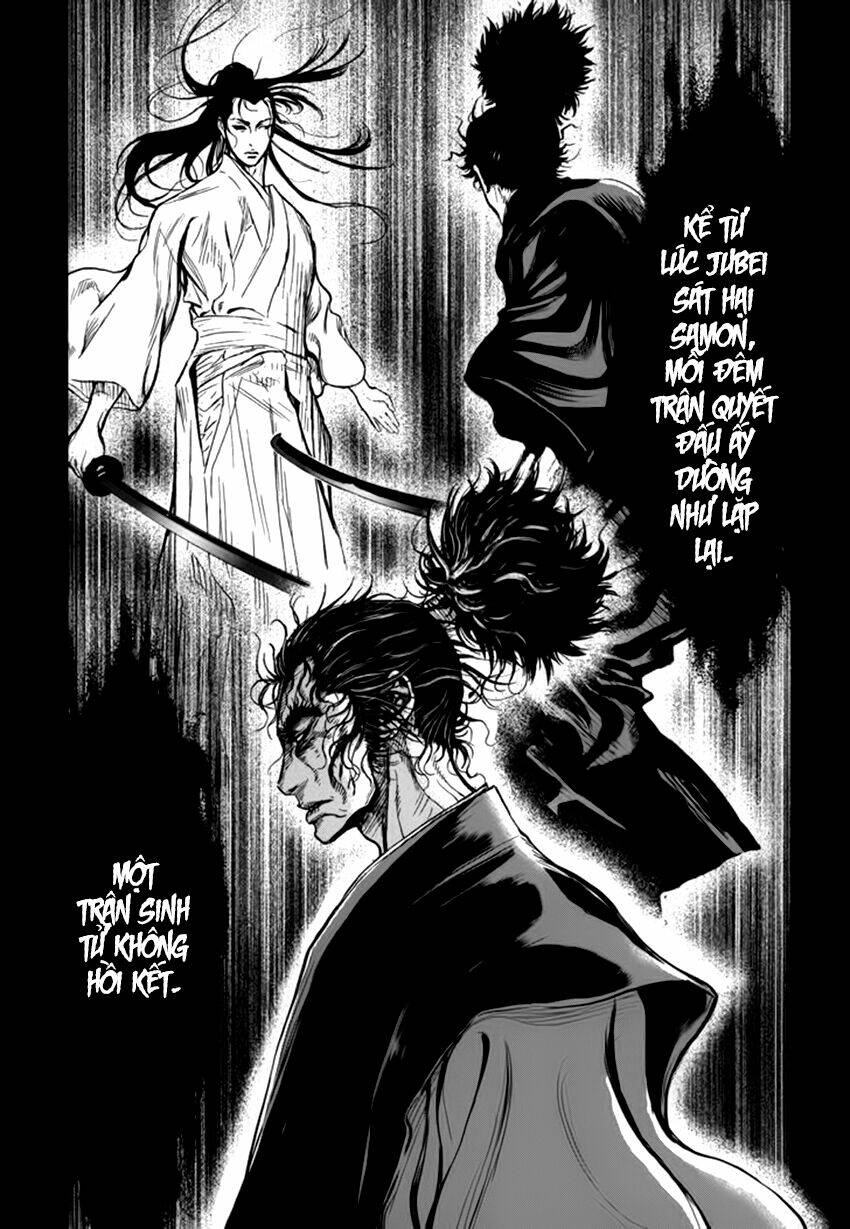 yagyuu hijouken samon chapter 5 8