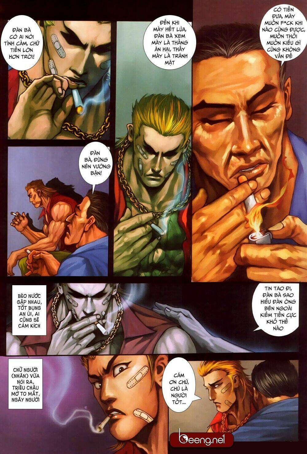 hỏa hồng niên đại hắc cốt đường chapter 314 8