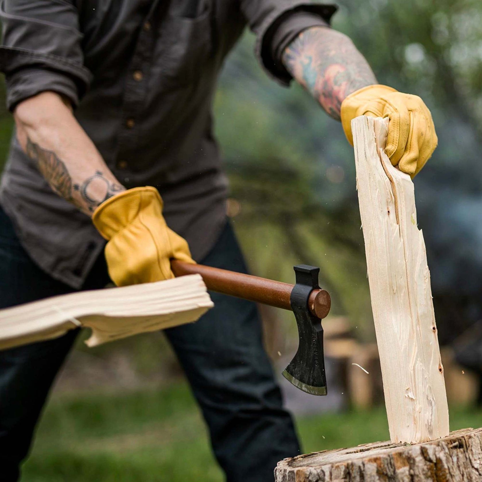 Rìu dã ngoại Barebones Field Hatchet