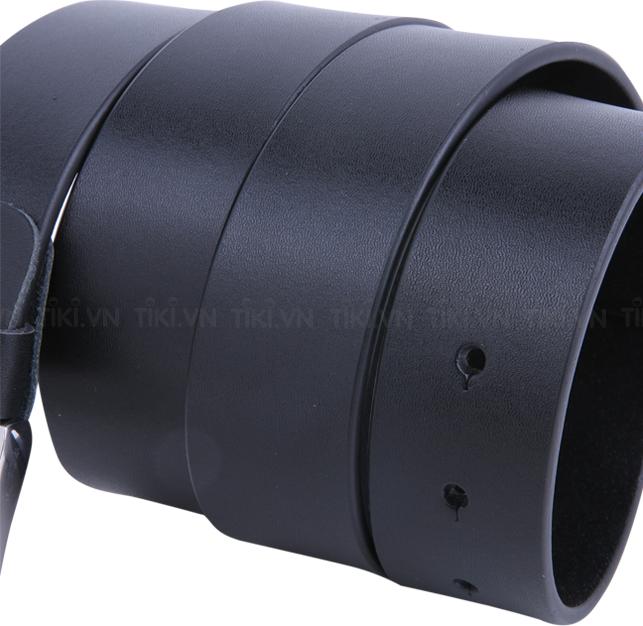 Dây nịt nam da bò đầu khóa Inox kim xỏ lỗ SUNPOLO BELT03