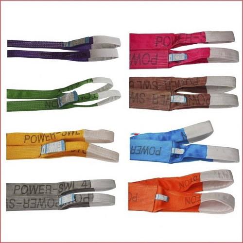 Cáp Vải Bẹ, cáp cẩu 2 Lớp May 1T x 2M - Capthepgiasi