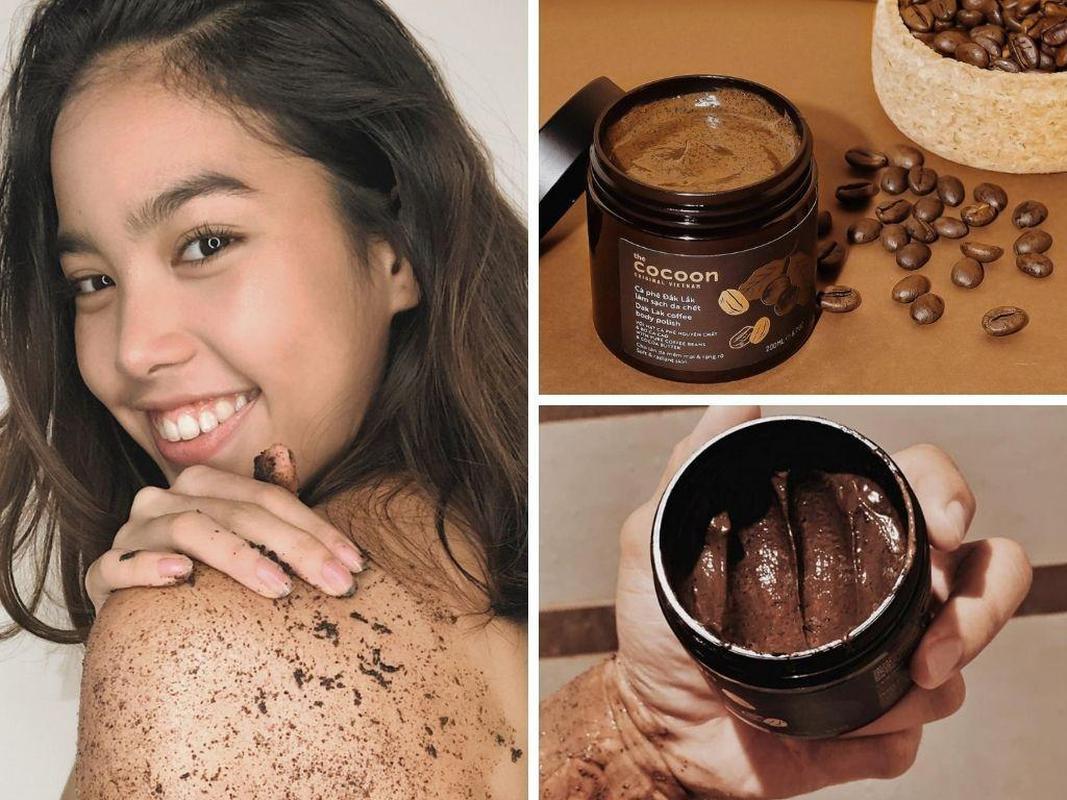 Tẩy Tế Bào Chết Body Chiết Xuất Cà Phê Dak Lak, Đường Thốt Nốt The Cocoon Dak Lak Coffee Polish