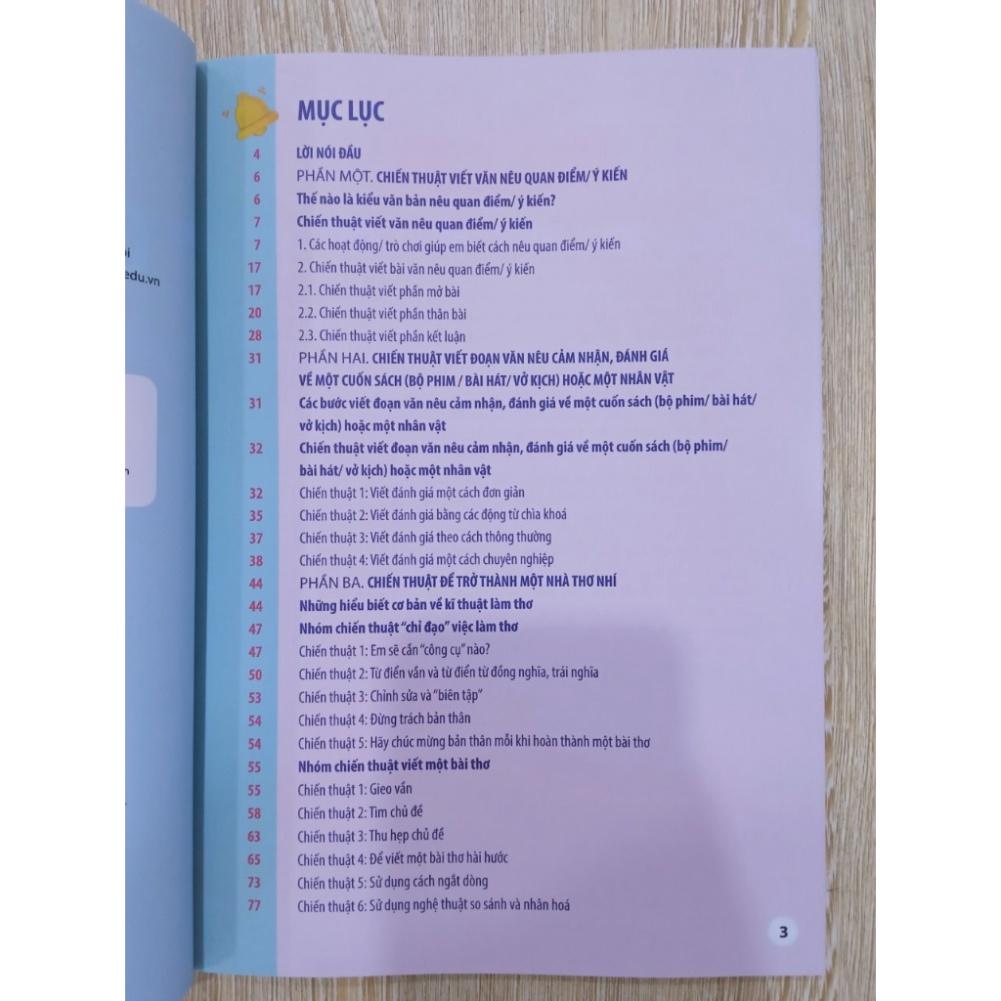 Sách - Chiến thuật viết văn tiểu học tập 3