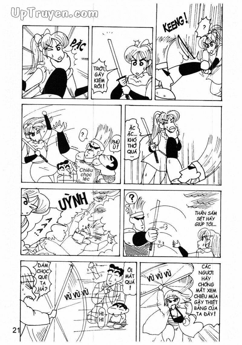 crayon shin-chan cậu bé bút chì chapter 14 19